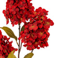 Dark Red Spear Hydrangea Spray_4728