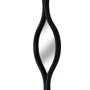 Decorative Hanging Black Mirror [cid:24532-b]