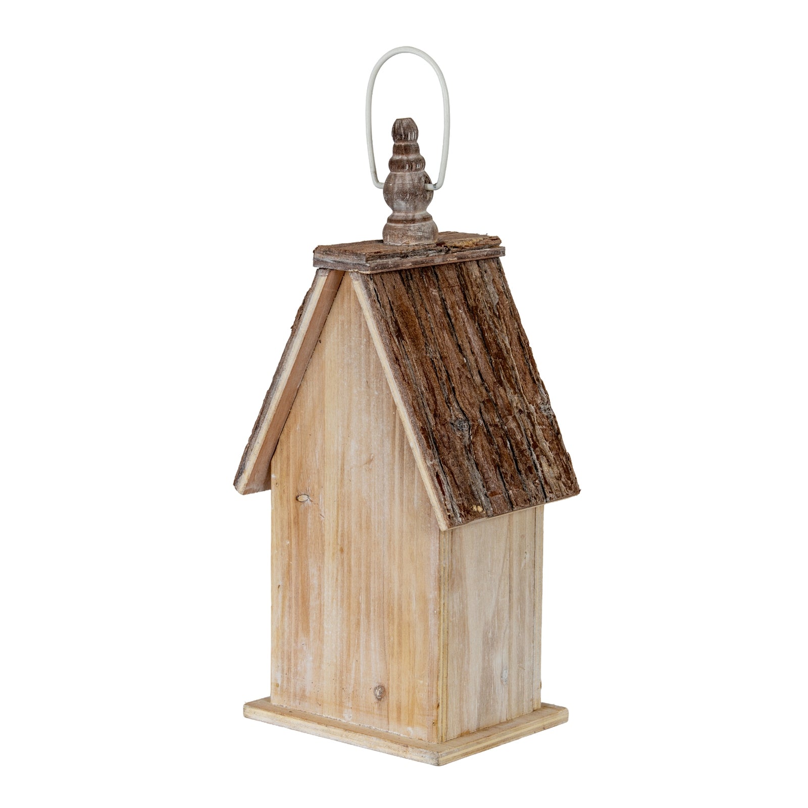 Large Rustic Birdhouse [cid:24534-a]