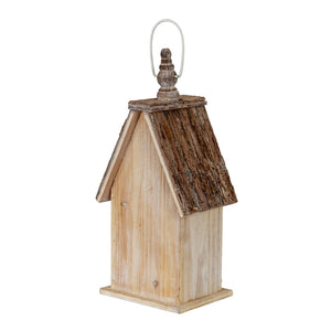 Large Rustic Birdhouse [cid:24534-a]