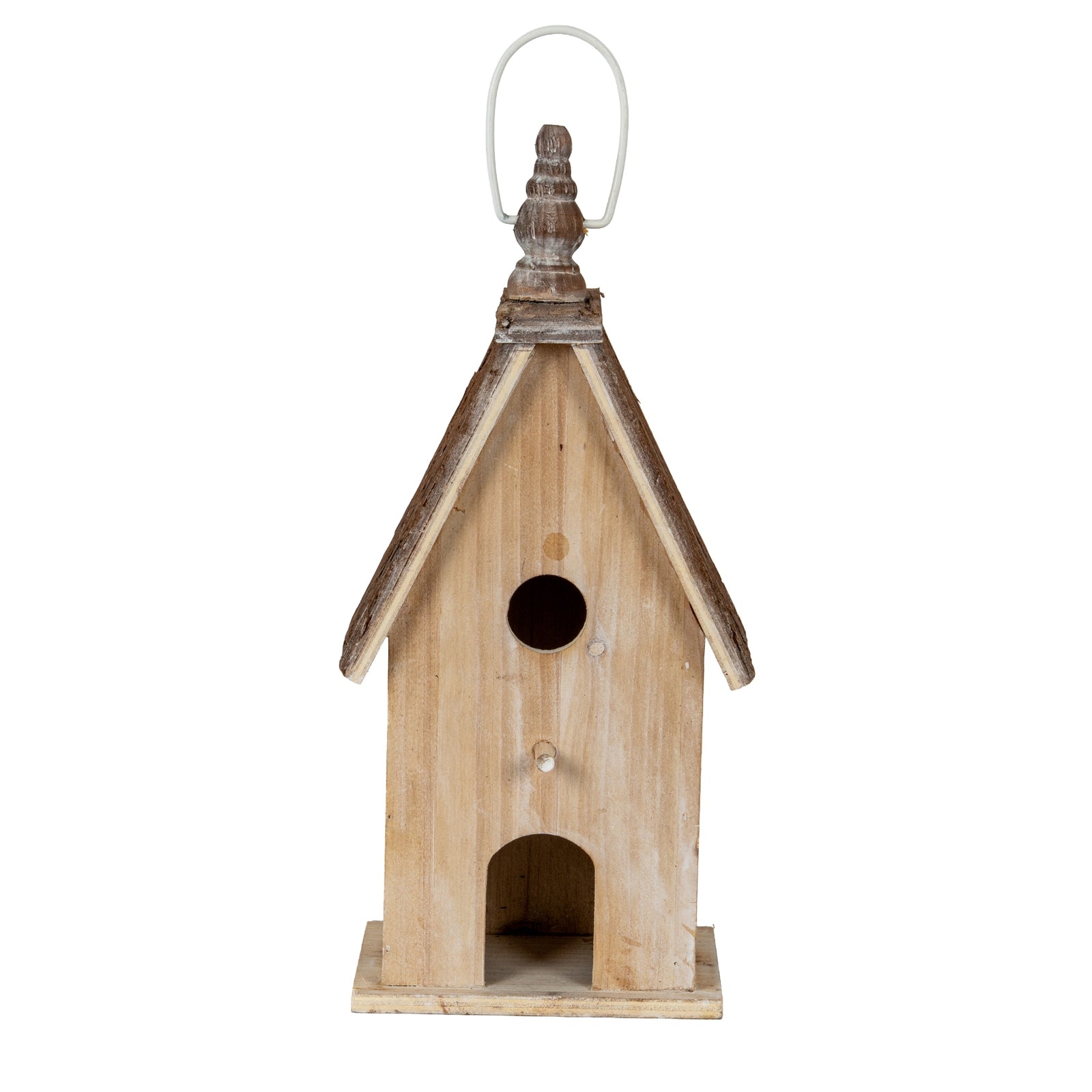 Large Rustic Birdhouse [cid:24534-b]