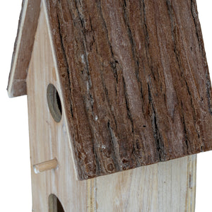 Large Rustic Birdhouse [cid:24534-c]