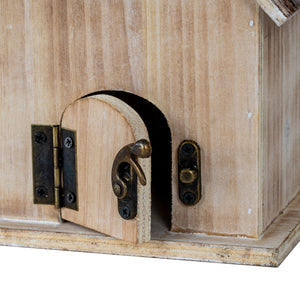 Rustic Birdhouse [cid:24535-c]