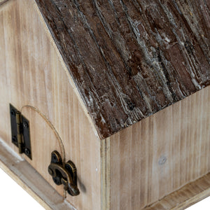 Rustic Birdhouse [cid:24535-d]
