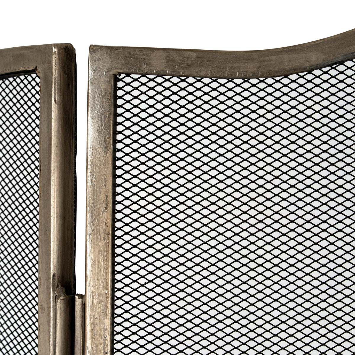 Antiqued Silver Large  Fire Screen [cid:24538-b]