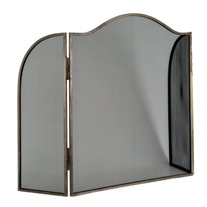 Antiqued Silver Large  Fire Screen [cid:24538-c]