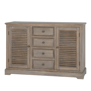 Delphine Collection 2 Door 4 Drawer Large Dresser Base [cid:24659-b]