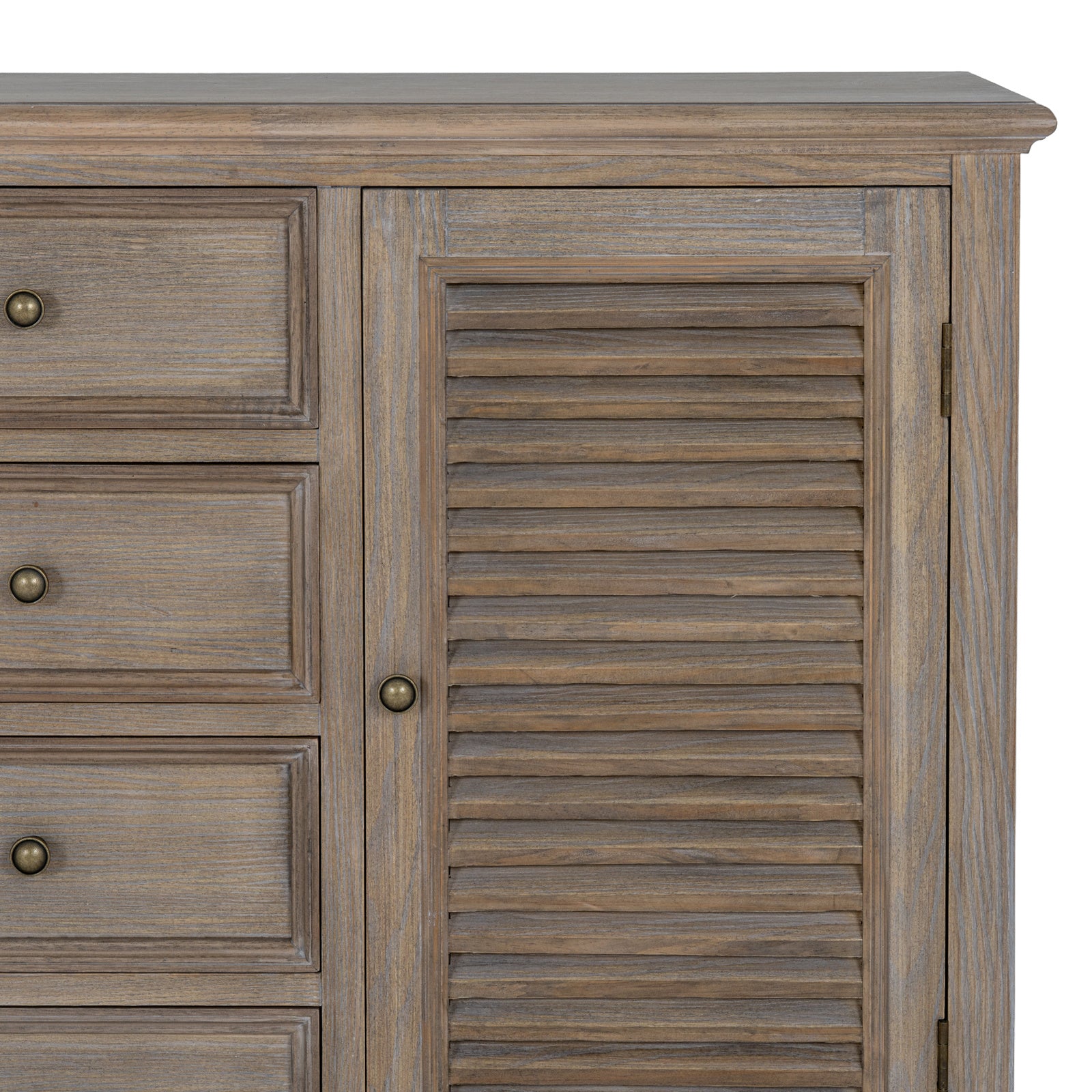 Delphine Collection 2 Door 4 Drawer Large Dresser Base [cid:24659-d]