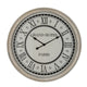 Hotel Paris Large Grey Clock With Glass [cid:24675]