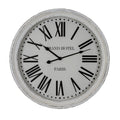 Hotel Paris White Clock With Glass [cid:24676]