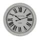 Hotel Paris White Clock With Glass [cid:24676]