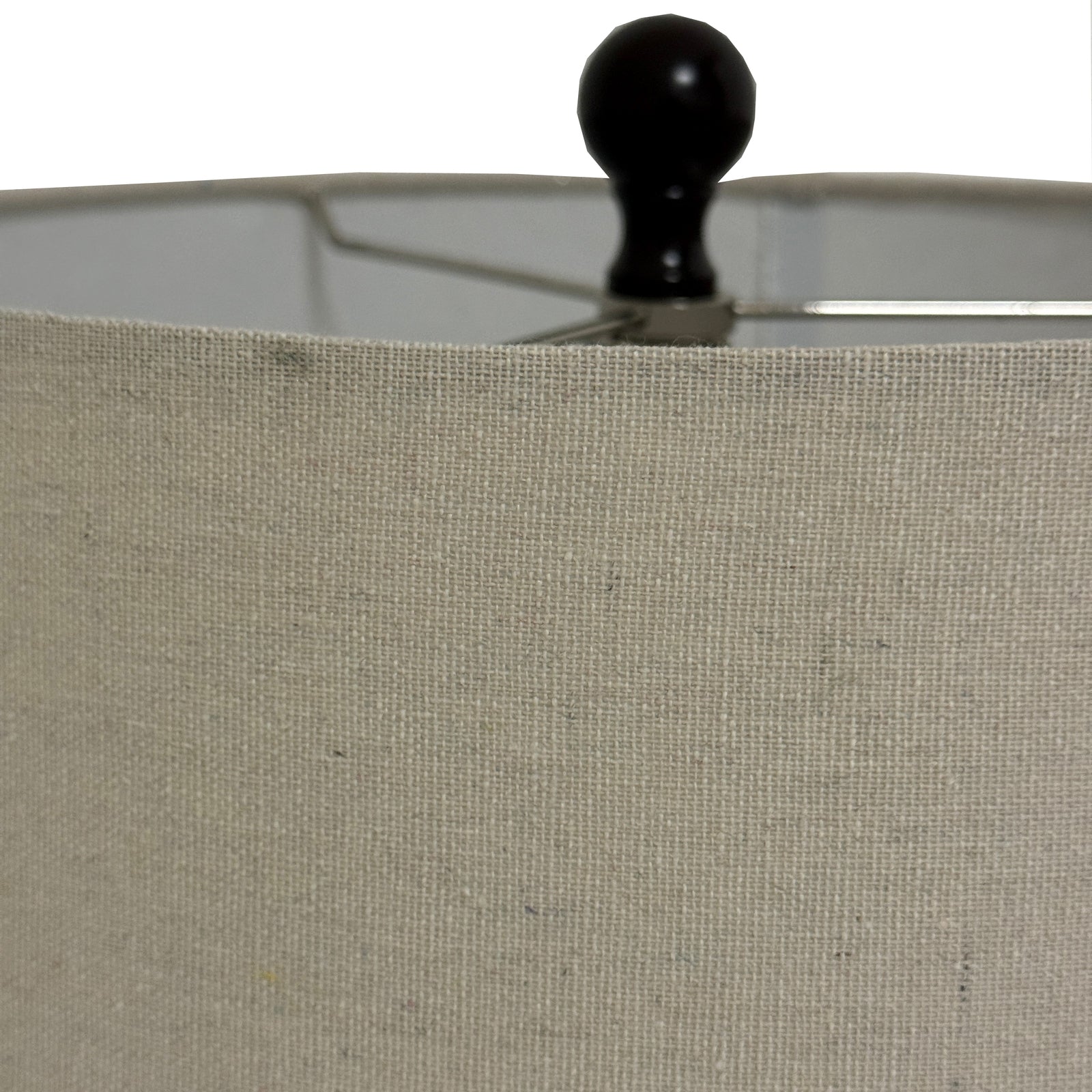 Sepia Shadows Squat Table Lamp With Linen Shade [cid:24686-b]