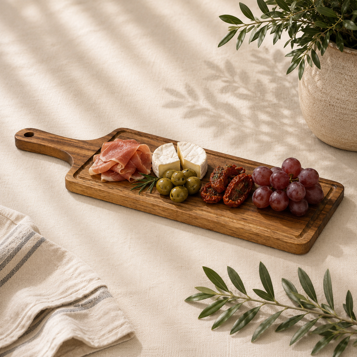 Rectangular Acacia Serving Board