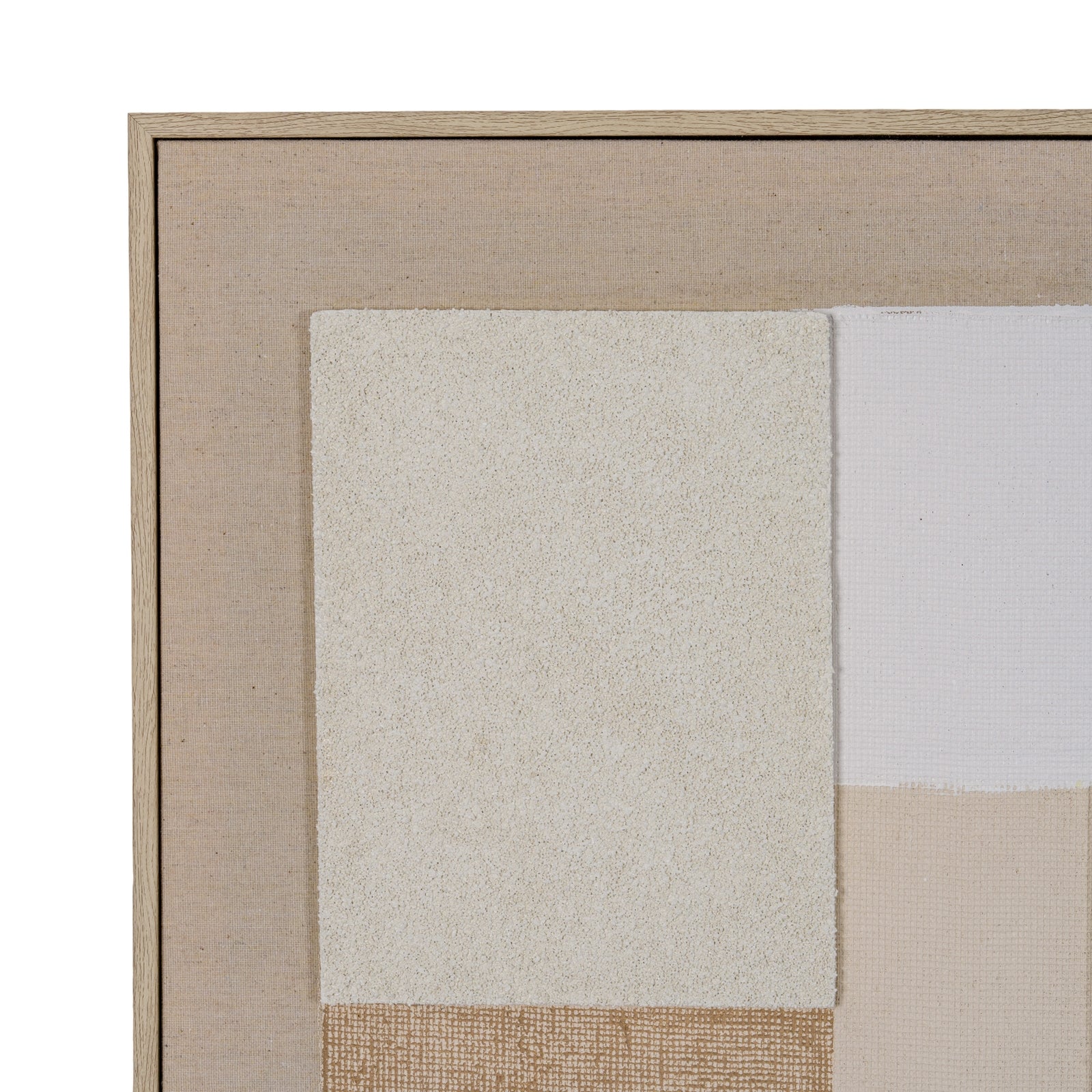 Lumera Linen Textured Canvas in Frame [cid:24709-a]