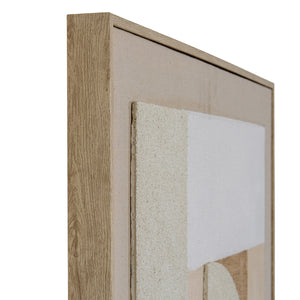 Lumera Linen Textured Canvas in Frame [cid:24709-c]