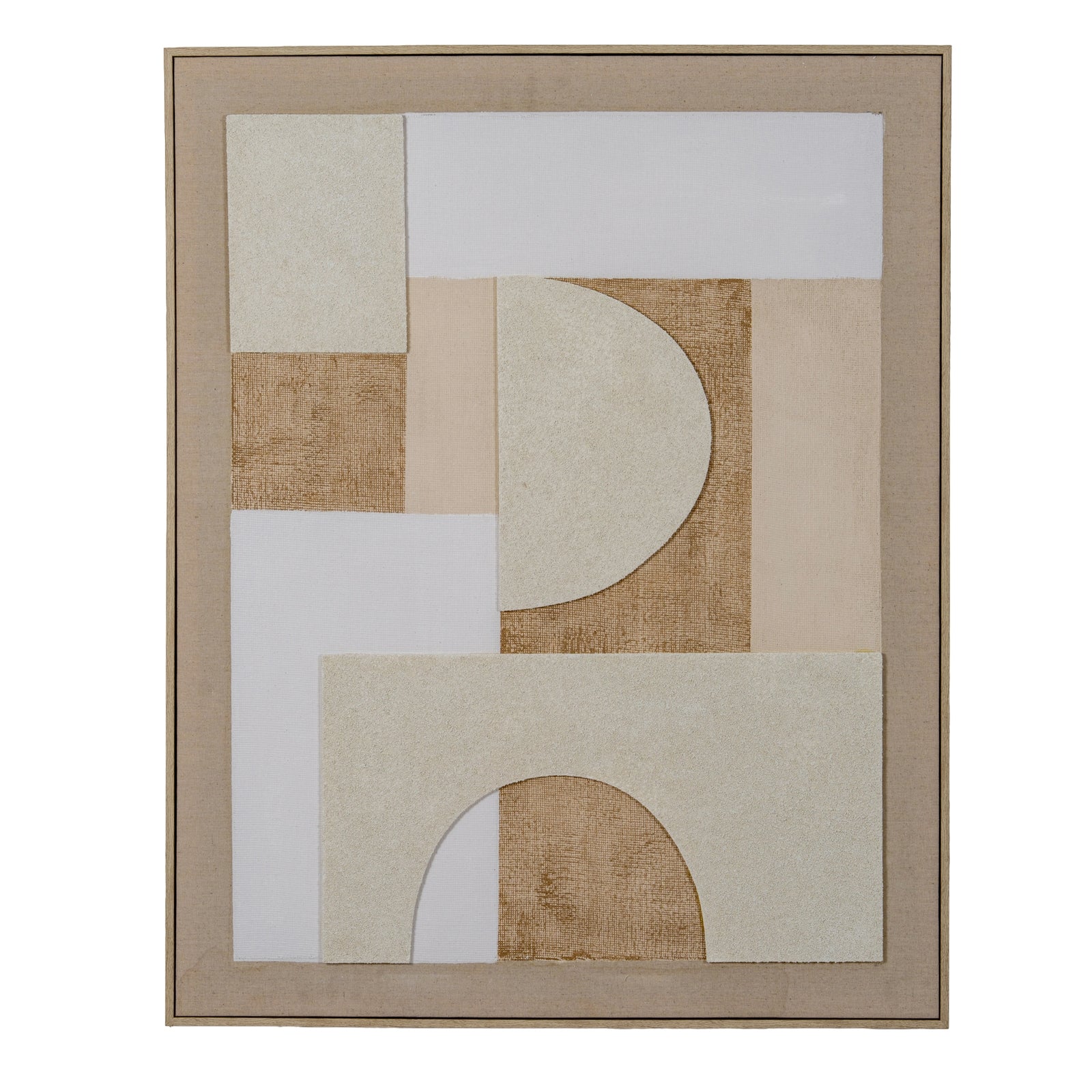 Lumera Linen Textured Canvas in Frame [cid:24709]