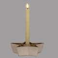 Small Solace Cement Star Candle Holder [cid:aed7b46f3a0262e2c84a3a217c376d78]