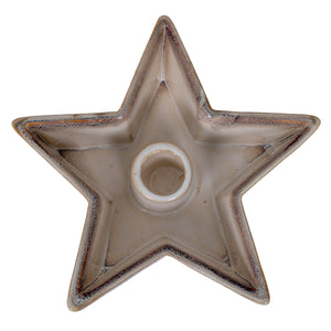 Small Solace Cement Star Candle Holder [cid:5f90818008853c7d26db3a217c376d84]