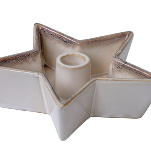 Small Solace Cement Star Candle Holder [cid:58309b9f1098684bdaaa3a217c376d90]