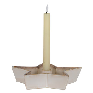 Large Solace Cement Star Candle Holder [cid:28cc13e031bf475580833a217c3771c9]