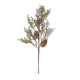 Large Frosted Cypress Fir Branch Spray With Pinecones [cid:590b7be00c77613a97933a22eda89d99]