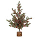 Large Frosted Winter Berry Tree On Wooden Block [cid:d5383cceac2ce839946f3a22eda8c56e]