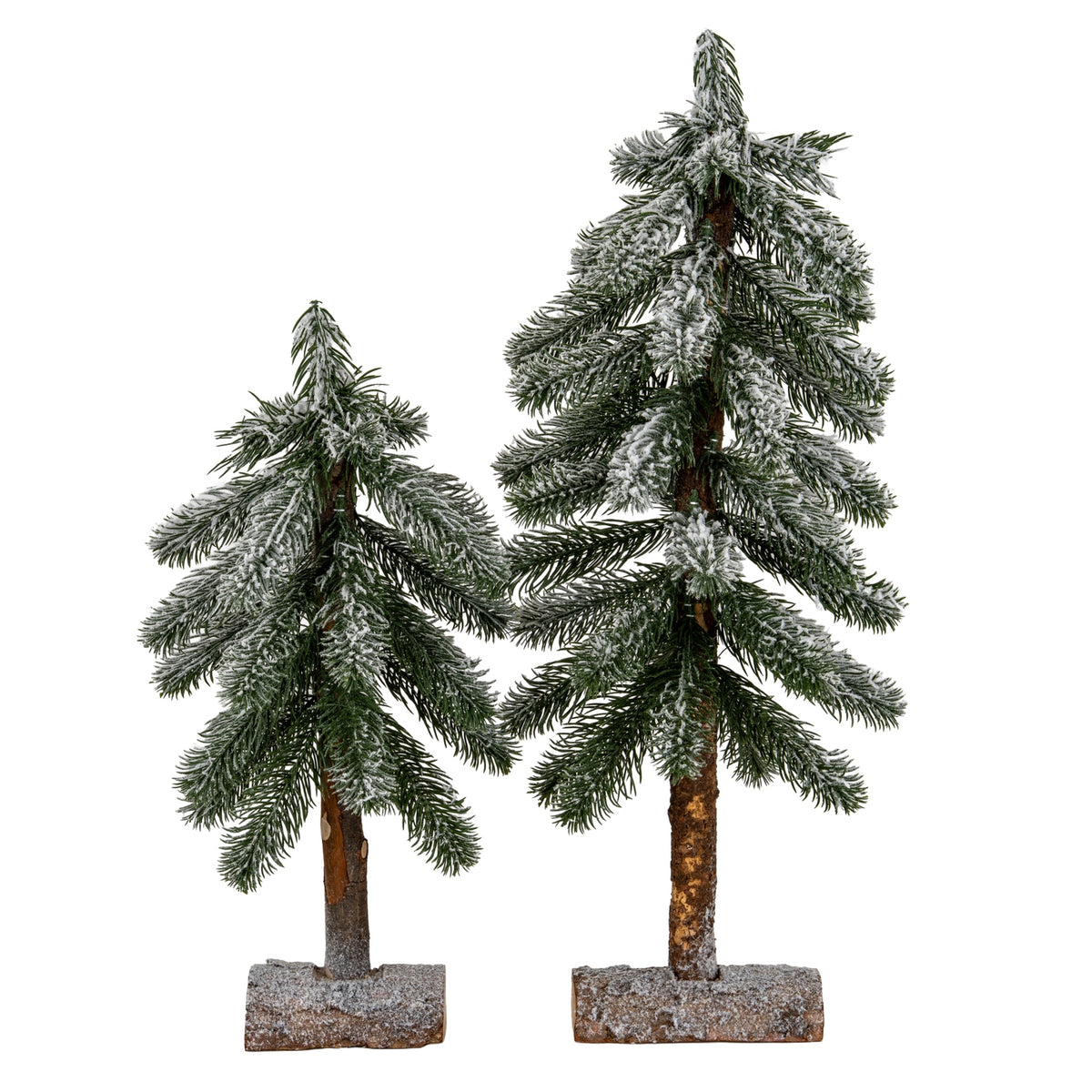 Small Snowy Pine Tree On Wooden Stand [cid:9303776e4276a9a4d6153a22eda8754b]