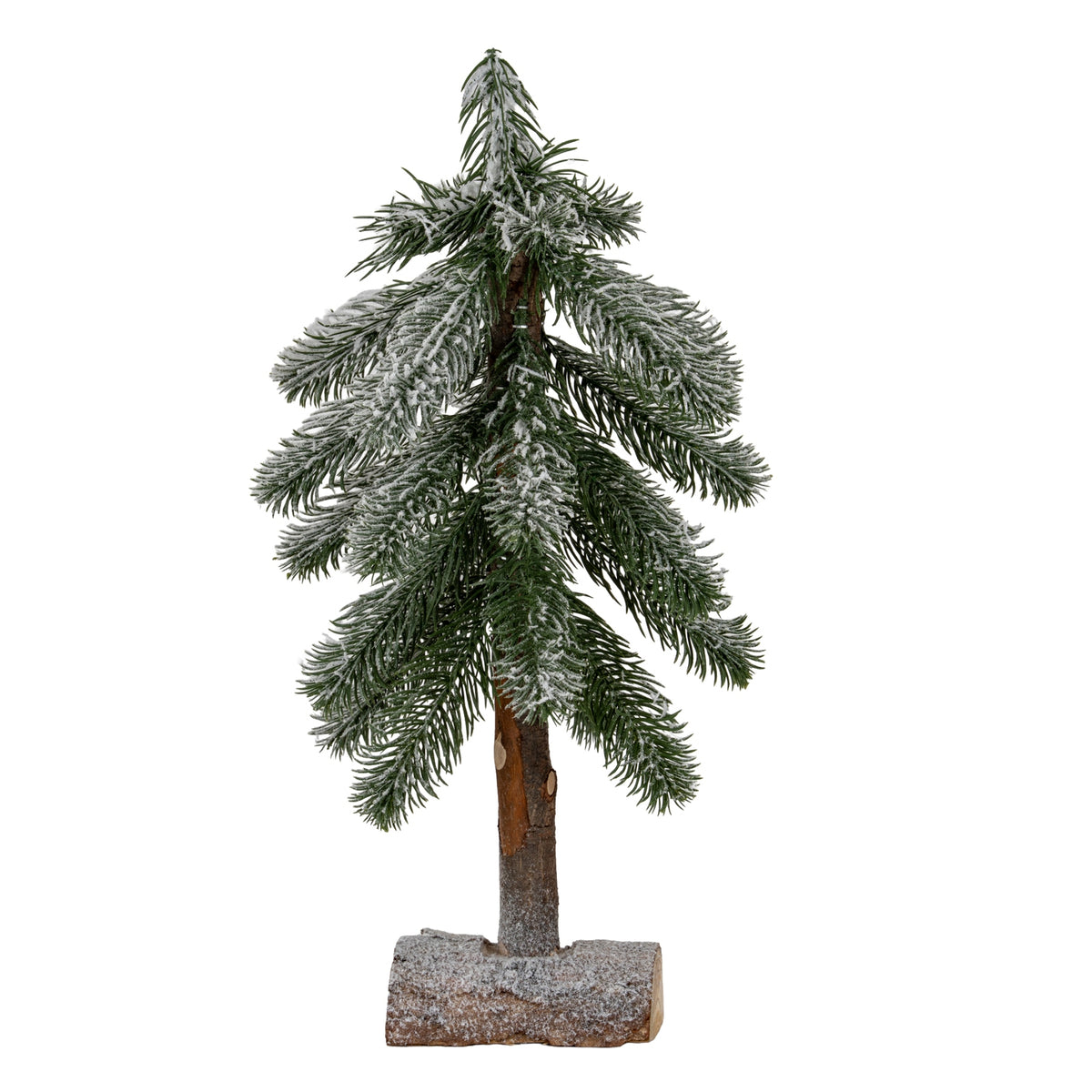 Small Snowy Pine Tree On Wooden Stand [cid:cbb12077ca973d7e25a73a22eda8752e]
