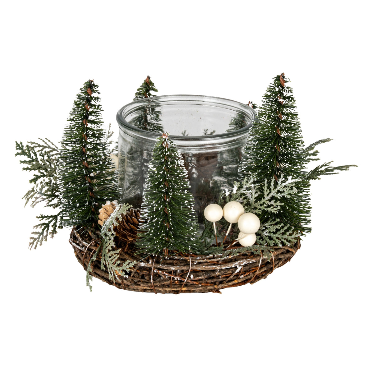 Medium Brush Tree Candle Wreath With Berries And Pinecones [cid:d25e005dd6a7fe70499a3a22eda85930]