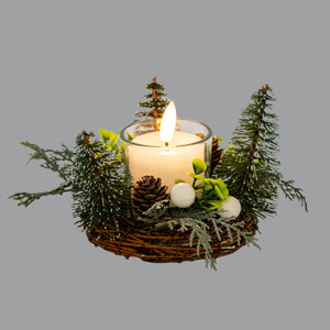 Small Brush Tree Candle Wreath With Berries And Pinecones [cid:0e0ef6a0d03931cee2063a22eda87738]