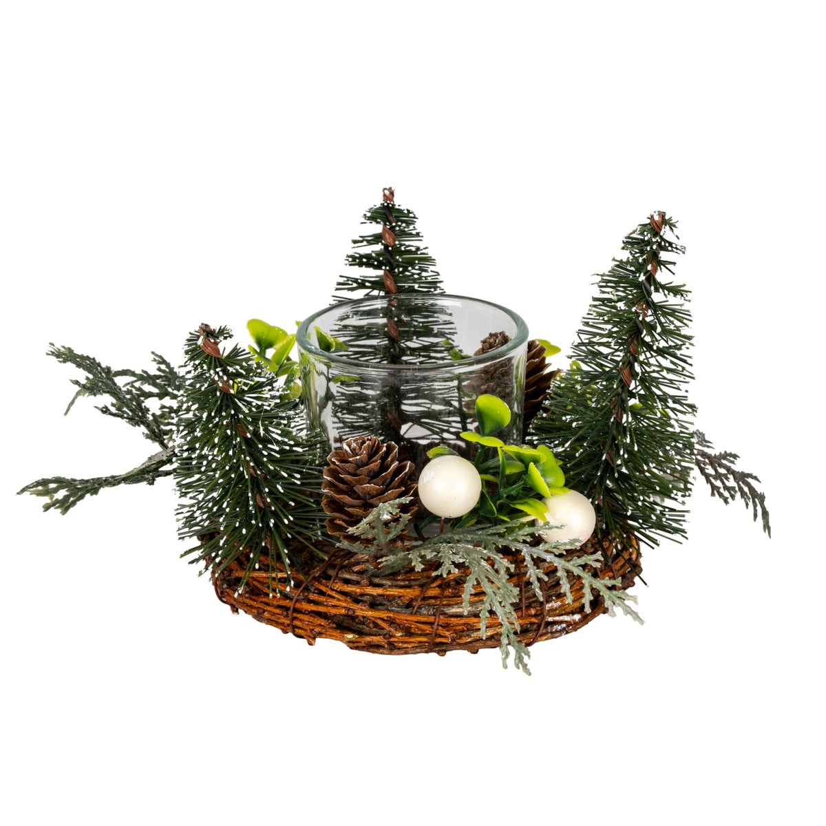 Small Brush Tree Candle Wreath With Berries And Pinecones [cid:eeeacbeb64b520bc1ee23a22eda87717]