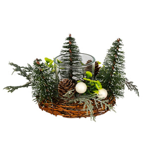 Small Brush Tree Candle Wreath With Berries And Pinecones [cid:eeeacbeb64b520bc1ee23a22eda87717]