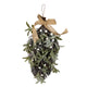 Frosted Mistletoe And Pine Swag With Ribbon [cid:8b4cb7404a12ac61c8ae3a22eda8a3be]