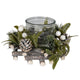 Frosted Mistletoe And Pine Candle Wreath [cid:27ec734d34bd710b3b033a22eda8b6b8]