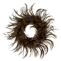 Fawn Feather Candle Wreath [cid:86c9625dcd0b5d1a65273a22eda86b5e]