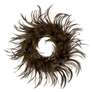 Fawn Feather Candle Wreath [cid:86c9625dcd0b5d1a65273a22eda86b5e]
