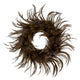 Fawn Feather Candle Wreath [cid:86c9625dcd0b5d1a65273a22eda86b5e]