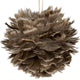 Large Fawn Feather Ball Decoration [cid:394ea9509286ae9bf6813a22eda8c92c]