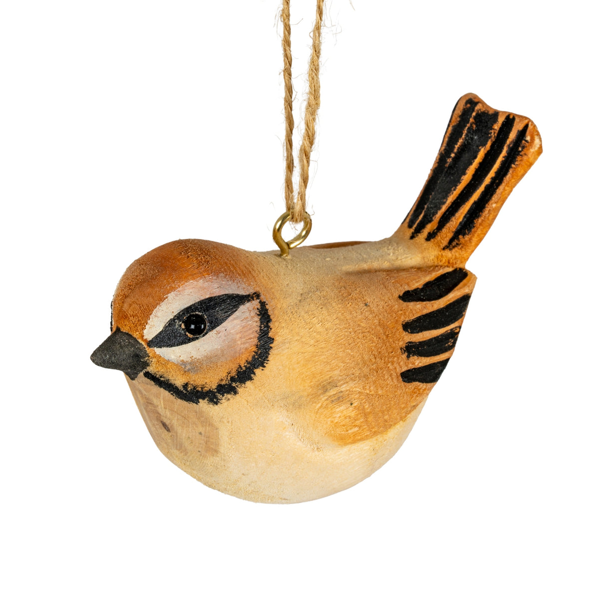 Wooden Tawny Bird Decoration [cid:c55940d948ba187d0bd63a22eda8696f]