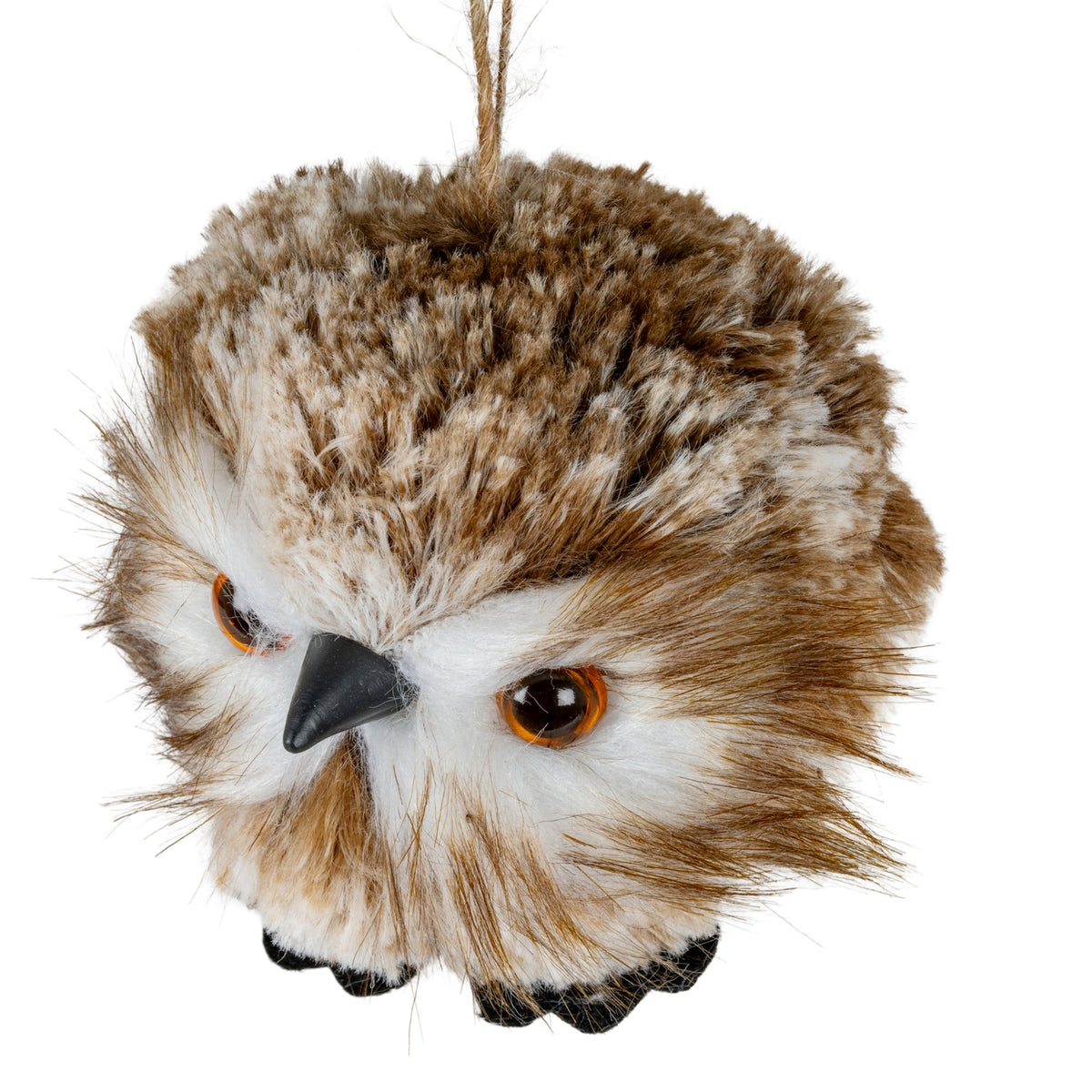 Feather Winter Owl Decoration [cid:918886ae67987554df343a22eda8ef24]