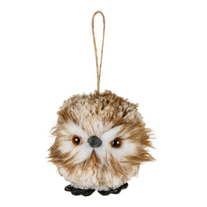 Feather Winter Owl Decoration [cid:82021615413eac65c6993a22eda8ef0f]