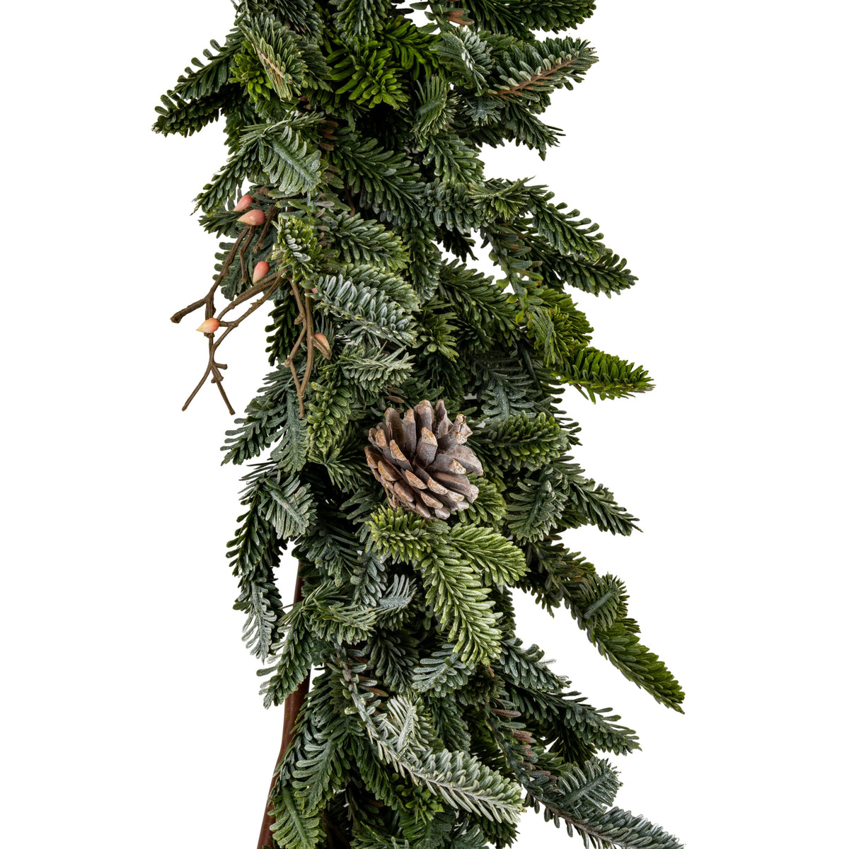 Woodland Pine Garland With Pinecones [cid:9ffbeedb9f76134a7cae3a22eda8565e]