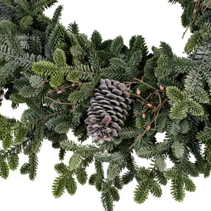 Woodland Pine Wreath With Pinecones [cid:9ce26cc94a9811b863683a22eda85548]