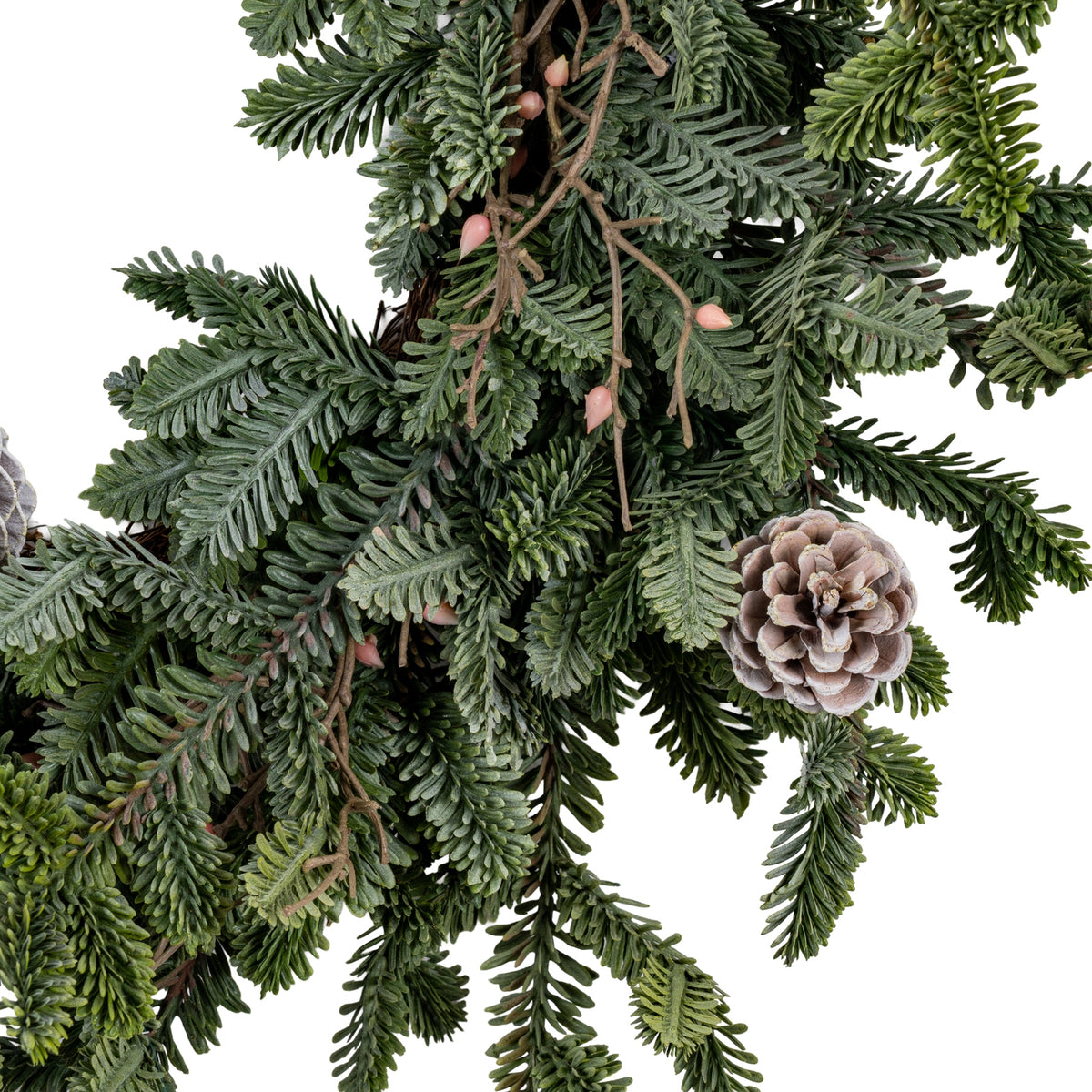 Woodland Pine Wreath With Pinecones [cid:496999d6cd288f8f0ec53a22eda8555a]