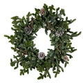 Woodland Pine Wreath With Pinecones [cid:58f656806644f116546d3a22eda85520]