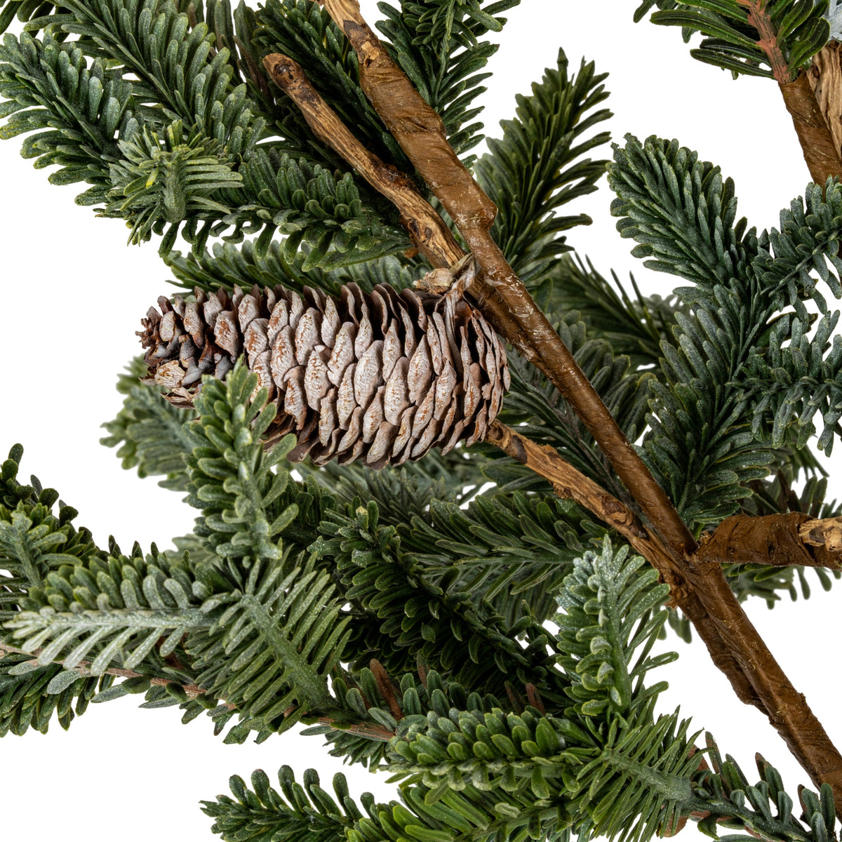 Woodland Pine Teardrop Swag With Pinecones [cid:1db2fb7edd1eaef1bc963a22eda86c69]