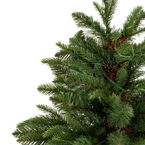Norway Fir Pre-Lit LLED 300L  Fir Tree In Rattan Pot [cid:01bb6c88e2b5fedad1373a22eda8f29c]