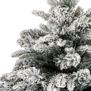 Snowy Norway Fir Pre-Lit Led 300L Fir Tree In Rattan Pot [cid:b339536d5eda72af21a73a22eda86636]