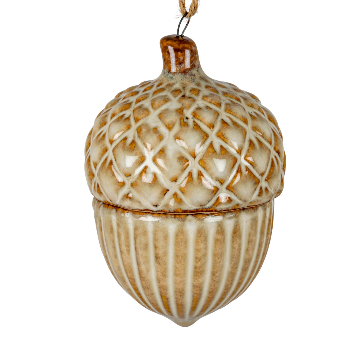Hush Pinecone Ceramic Tree Ornament [cid:b2802ebff22c0d27e48b3a22eda85a3f]