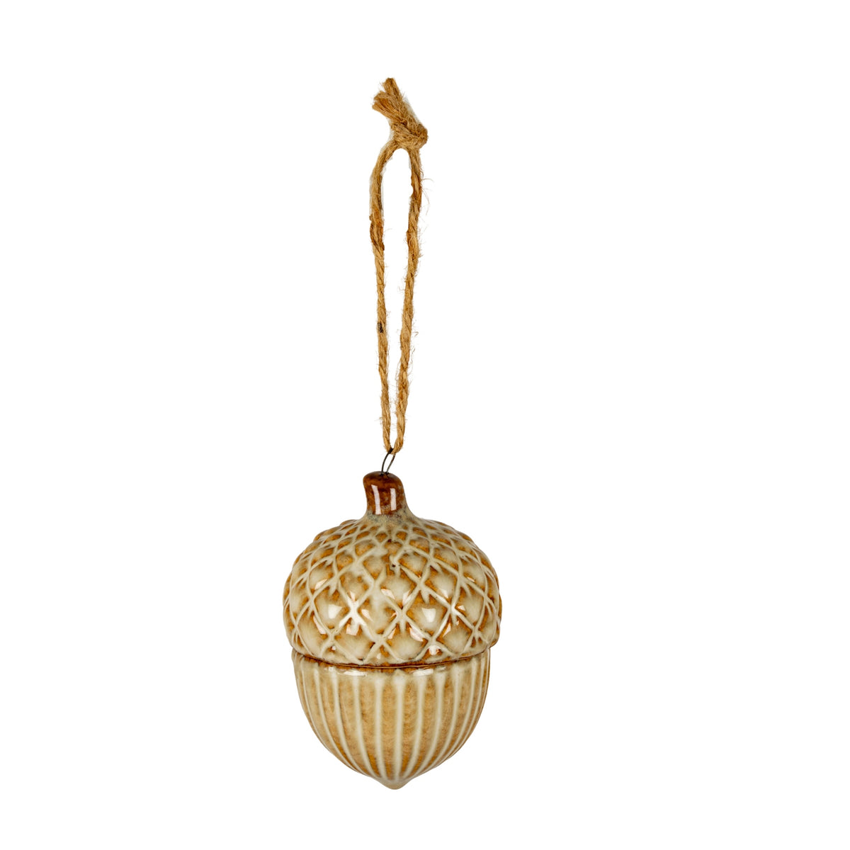Hush Pinecone Ceramic Tree Ornament [cid:cc11d825954a6d2c7e7f3a22eda85a30]